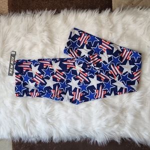 Patriotic Star Leggings